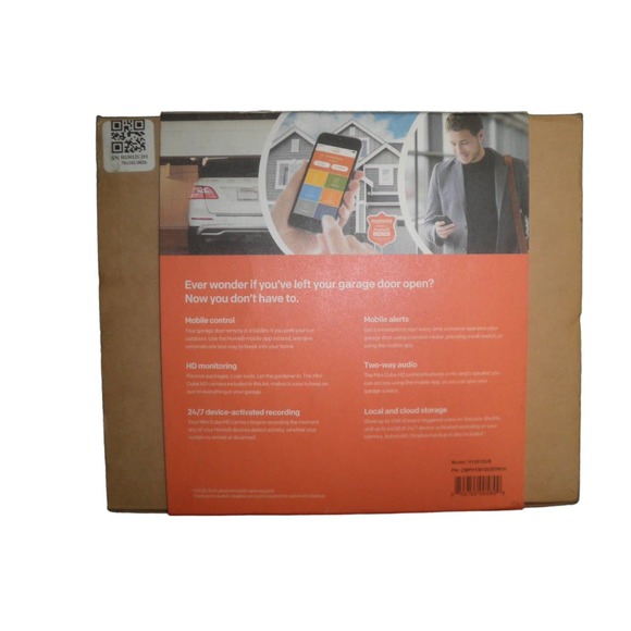 Home8 Video-Verified Garage Door Control Relay System - Free Basic Srvc w/ Alexa - Picture 4 of 7